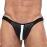 Sparta's Harness Jockstrap Troy Noir-Blanc